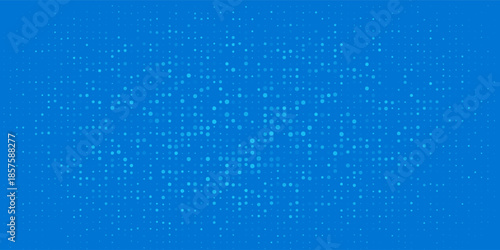 Blue Mathematical dot Symbols Pattern. Math Design Elements Background. Medical