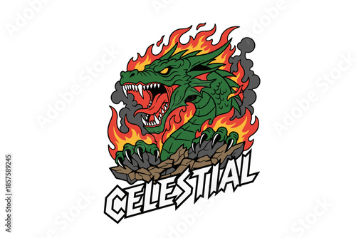 tshirt design handrawing tattoo illustration style