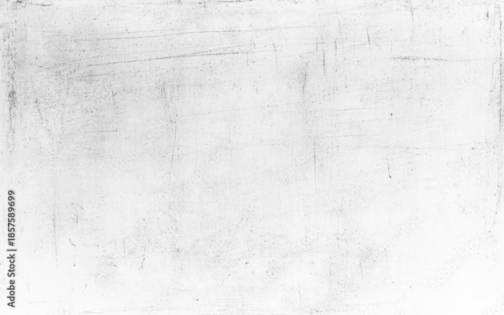 Fototapeta premium White wall texture background. Old white cement or concrete wall texture for background.