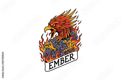 tshirt design handrawing tattoo illustration style