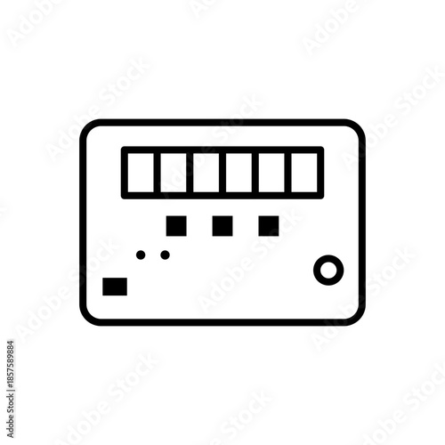 分電盤をイメージしたアイコン