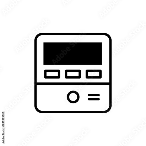 給湯器リモコンをイメージしたアイコン