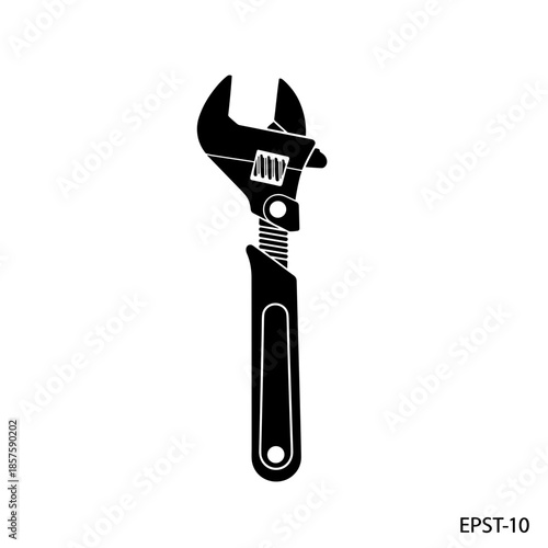 Adjustable Wrench Tool Equipment Hardware.