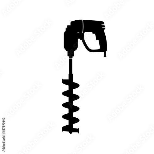 Electric Ice Auger Drill Tool Equipment.