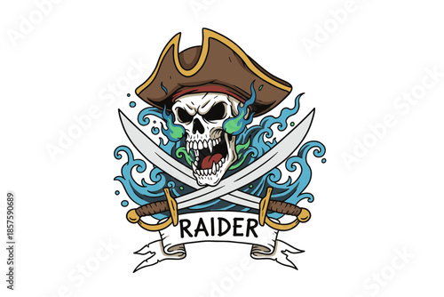 tshirt design handrawing tattoo illustration style