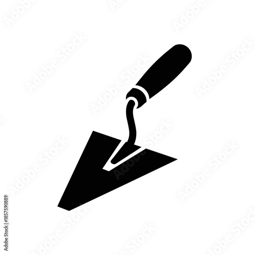 Trowel Tool for Construction and Masonry.