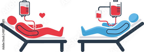 Vector illustration of Cloud Computing Services and Network Infrastructure with Data Storage Vector Illustration