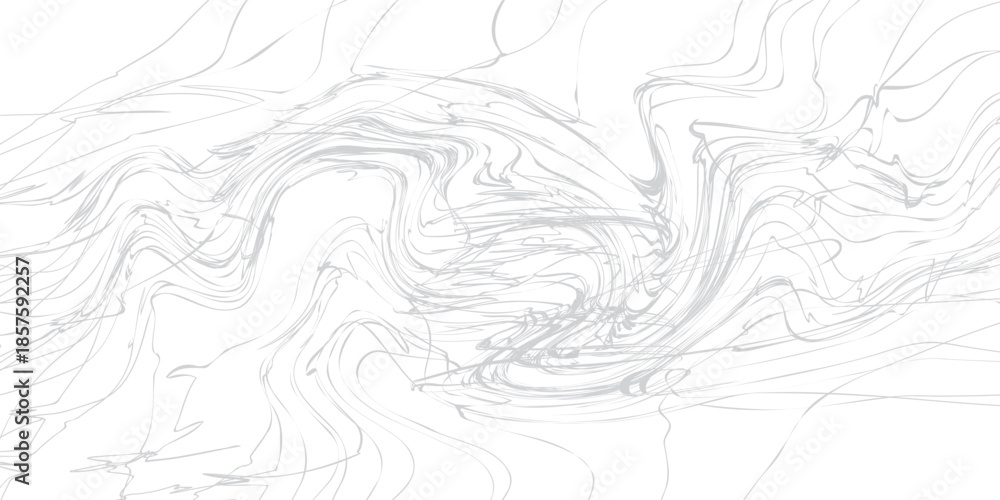 Fototapeta premium Abstract White Marble Texture with Swirling Gray Veins.