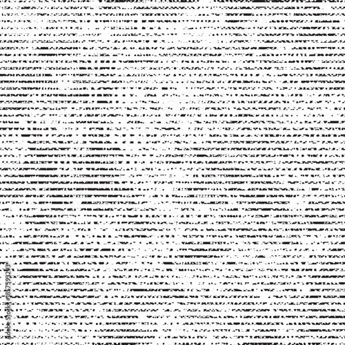 Grunge horizontal stripe. Vector overlay .
