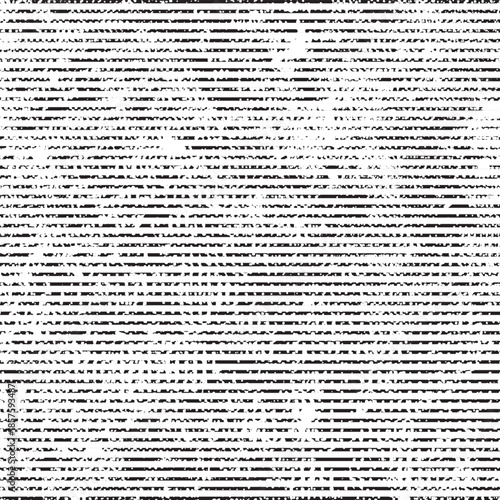 Grunge horizontal stripe. Vector overlay .
