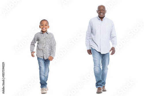 all age range individuals isolated on transparent background