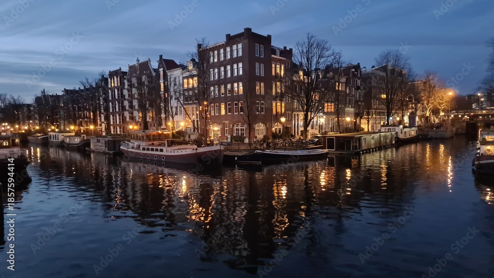 Obraz premium Amsterdam