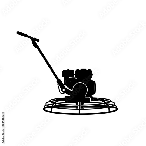 Concrete Power Trowel Machine Equipment Tool.