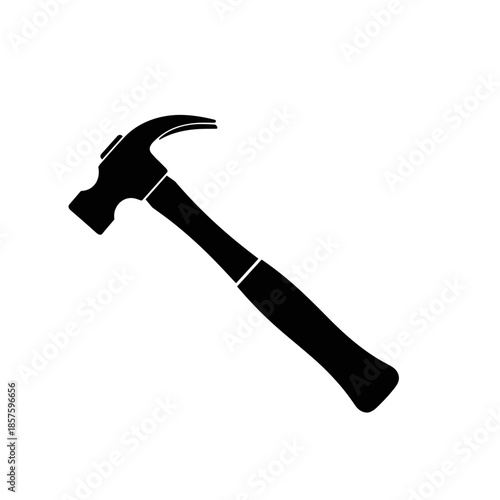 Black Claw Hammer Silhouette Tool.