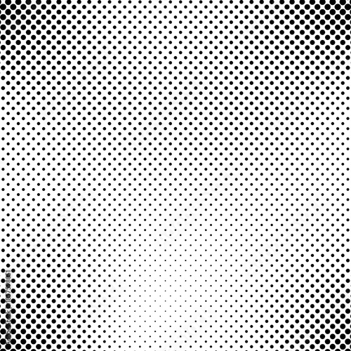 Abstract Halftone Pattern Background with Dots Texture.