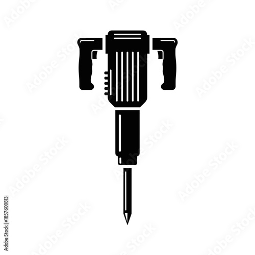 Jackhammer Tool for Demolition and Construction.
