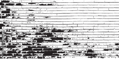 Brick Wall Texture Grunge Distressed Background 