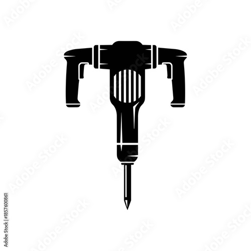 Jackhammer Tool Heavy Duty Construction Equipment.