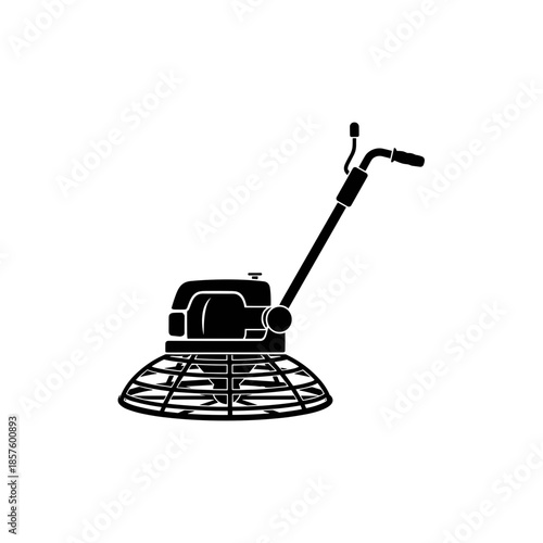 Power Trowel Machine for Concrete Finishing.