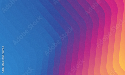 Reeded glass background. Circular fractal glass effect with color gradient for trendy Y2K design poster. Vector modern gradient background with glass displacement effect of 3D ribbed glass texture