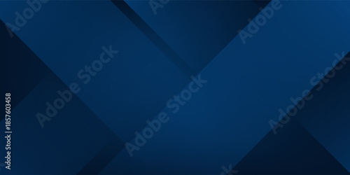 Abstract background gradient dark navy blue banner simple abstract