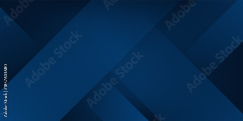 Abstract background gradient dark navy blue banner simple abstract