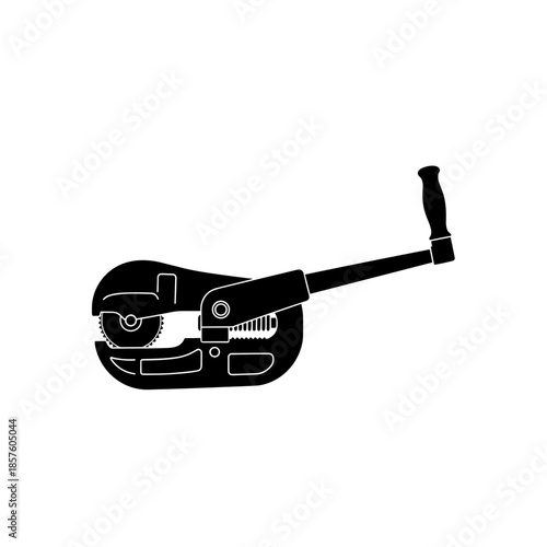 Black Hedge Trimmer Pruning Shear Tool.