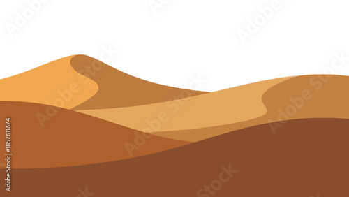 Serene desert dunescape evoking peaceful reflection for Ramadan's spiritual journey