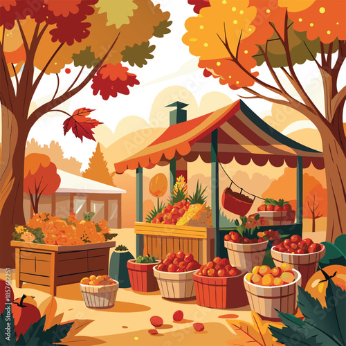 Pumpkin - squash for Halloween or Thanksgiving flat color icon for apps and websites
