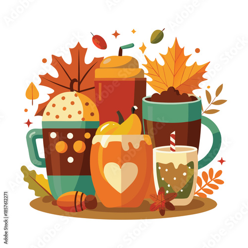 Pumpkin - squash for Halloween or Thanksgiving flat color icon for apps and websites
