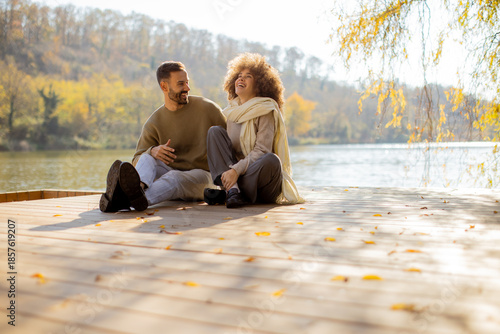 Joyful moments by the river...