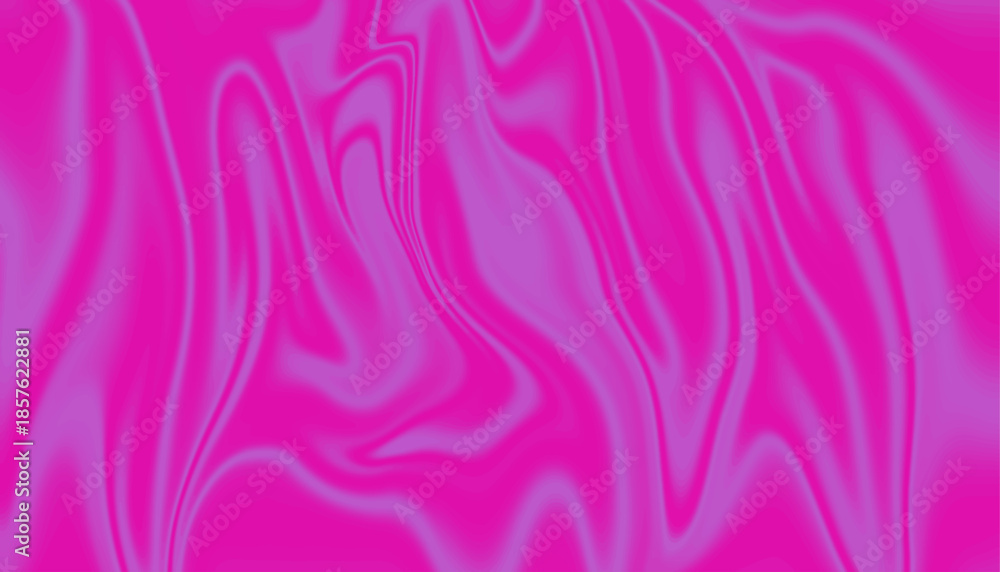 Obraz premium Modern Fuchsia Gradient, Digital Magenta Fabric,