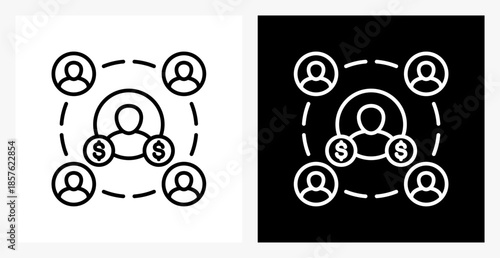 Affiliate Marketing Icon