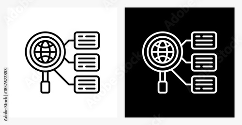 Data Classification Icon