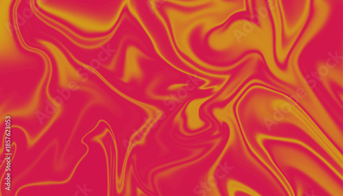 Warm Sunset Liquid Gradient, Soft Pink Pastel Marble Surface,