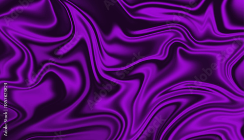 Abstract Dark Purple Fluid Pattern, Minimalist Violet Marble Design,