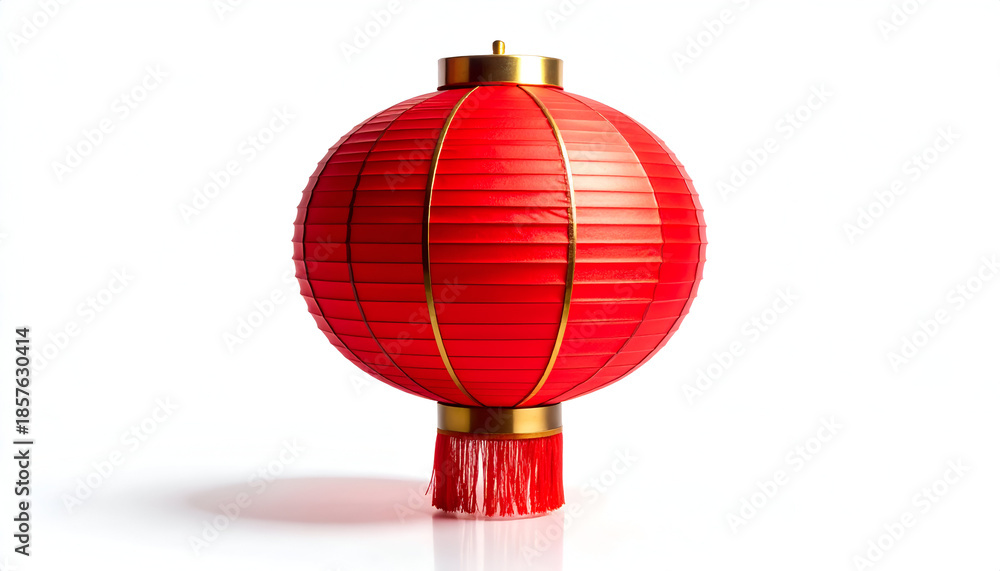Obraz premium Red Lantern Decoration