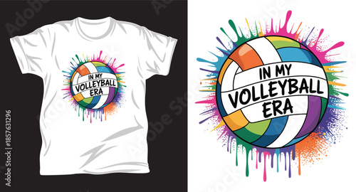 Basketball graphic vector T-shirt design print.