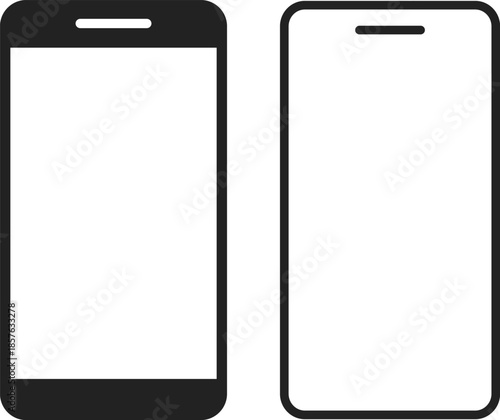 NFC Mobile Icon Set. Contactless Payment and Smartphone Symbols. Tap to Pay Interface and Digital Wallet Mobile sign. Smartphone Proximity Scanning and Smart Tag Connectivity icons