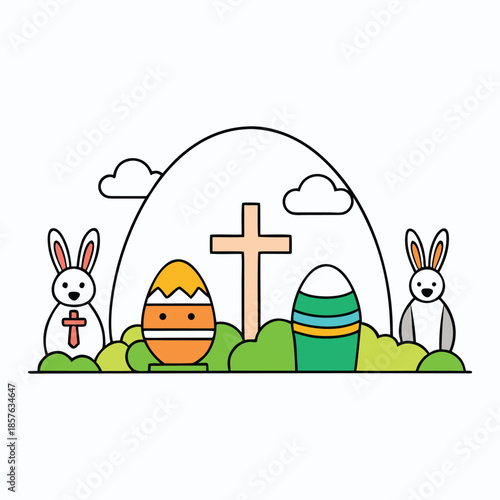 Celebrate Christian Easter with joy and hope, honoring Jesus’ resurrection, new life, and the promise of salvation, marked by faith, family, and renewal.
