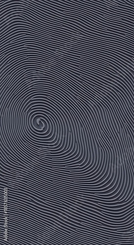 Wallpaper Mural Hypnotic Swirl Abstract Pattern with Concentric Lines and Dark Tones. Torontodigital.ca