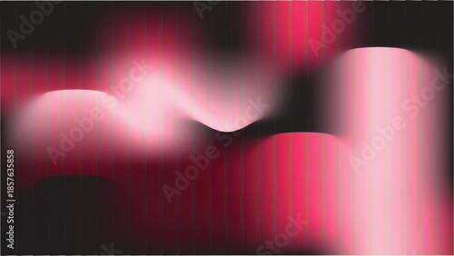 Remote Work and Home Office Freelancer Character Working on Laptop at Desk with Minimalist Interior Decor