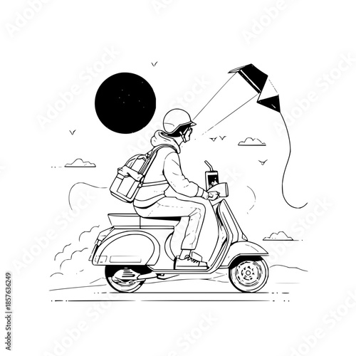 Minimalist pure black background with deep uniform darkness, versatile copy space.