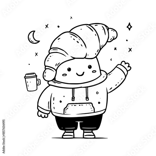 Minimalist black background with extensive copy space, a sleek abstract design.