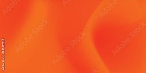 A vibrant abstract background with smooth orange and red color gradients creating a flowing visual effect.