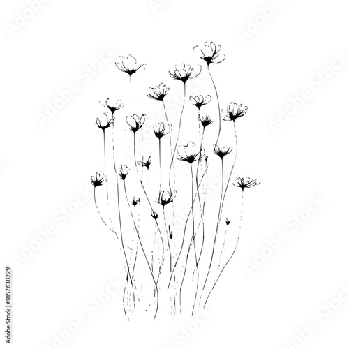 Solid black background, abstract minimalist design, deep dark void, high-quality texture.