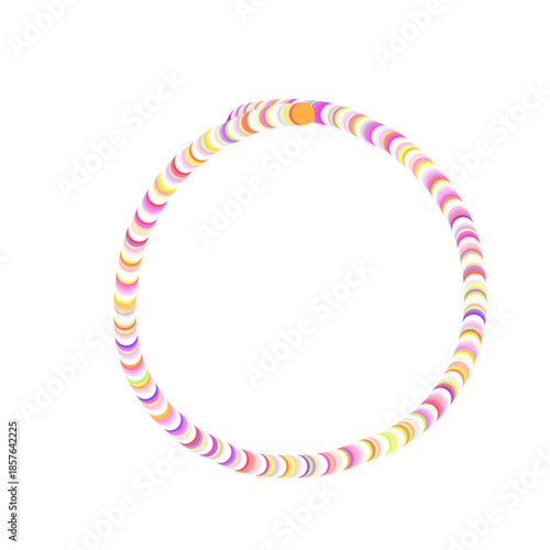 Number one to zero written 