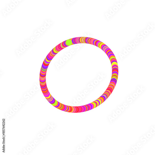 Number one to zero written 