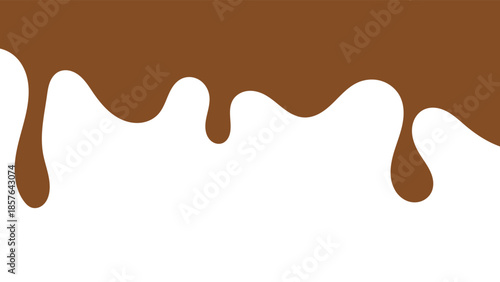 chocolate liquid background. abstract chocolate background. chocolate wave Background. 