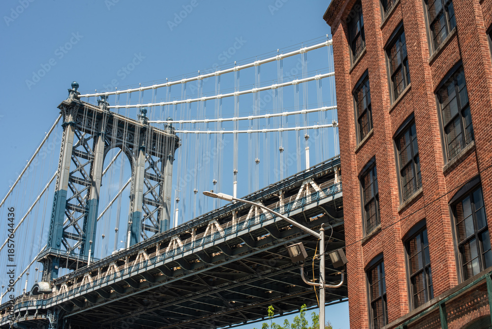 Fototapeta premium brooklyn bridge new york city